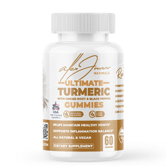 Ultimate Turmeric Gummies With Ginger Root & Black Pepper – Infowars Store