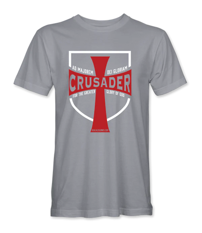 Crusader For The Glory Of God T-Shirt - Infowars Store