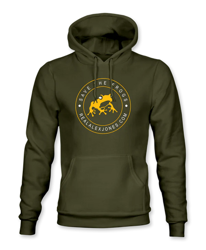 Save The Frogs Hoodie – Infowars Store