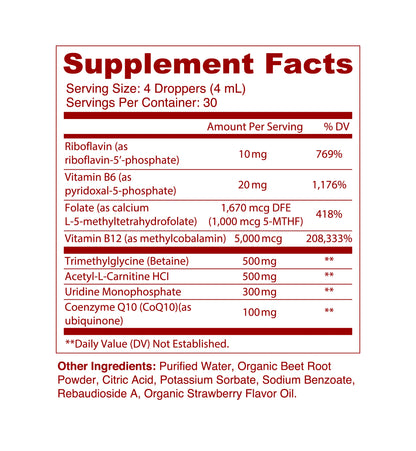 The Ultra Methylene Red - Sour Strawberry